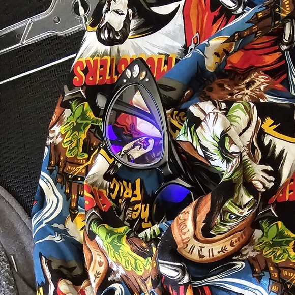 Women's Helmet Monsters Circle Skirt M - Picture 5 of 5